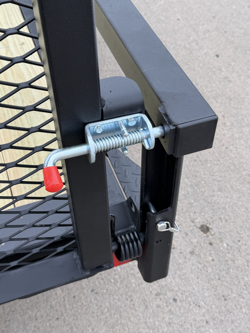 New 2026 HTC SUT612 Utility Trailer 6X12