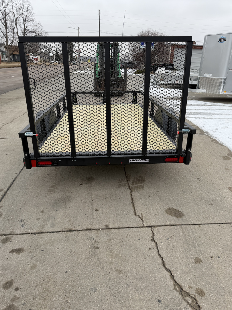 New 2026 HTC SUT612 Utility Trailer 6X12