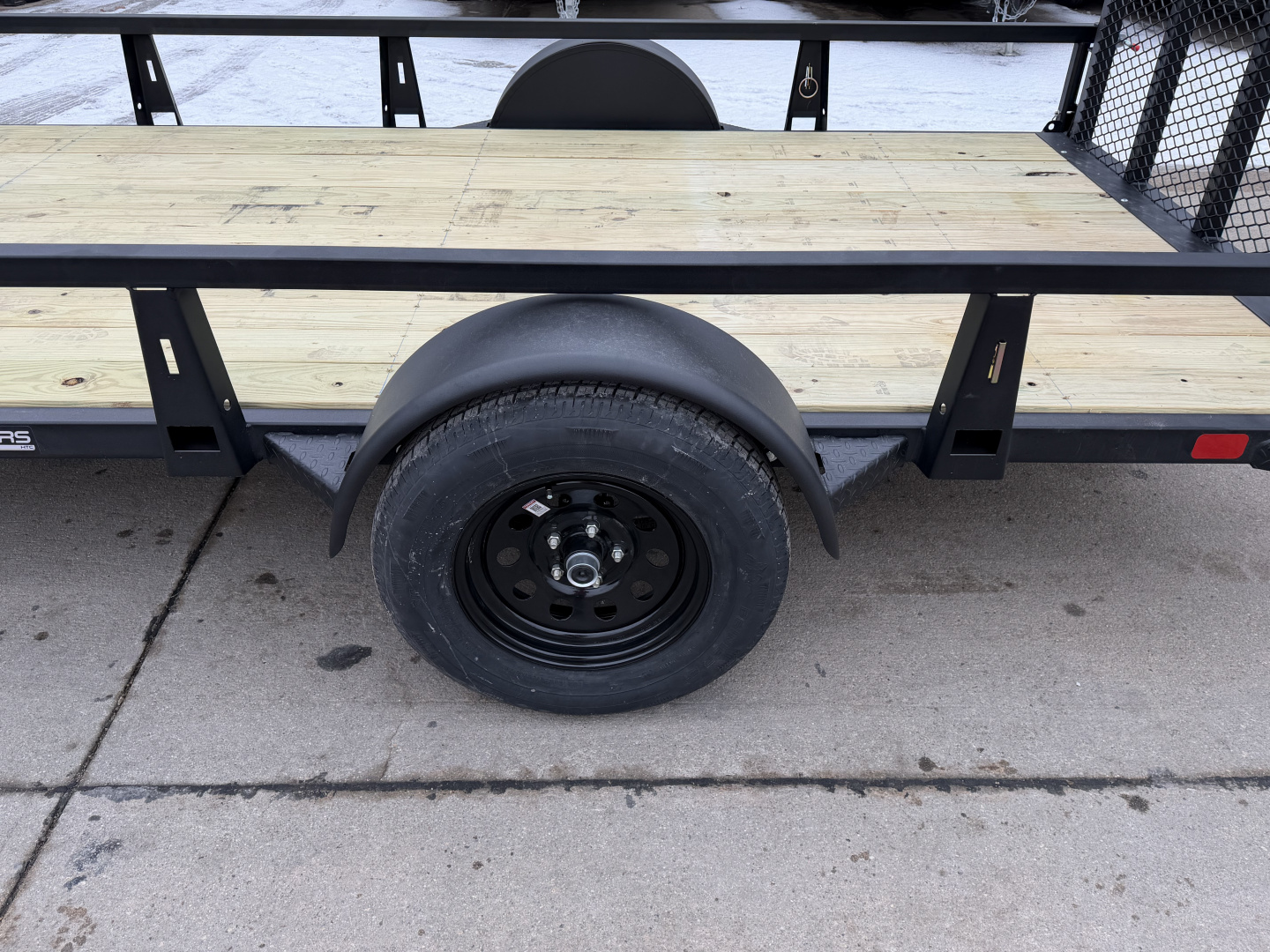 New 2026 HTC SUT612 Utility Trailer 6X12