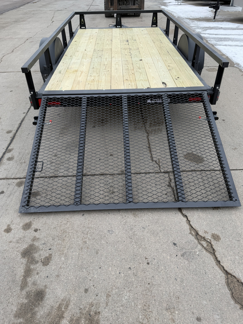 New 2026 HTC SUT612 Utility Trailer 6X12