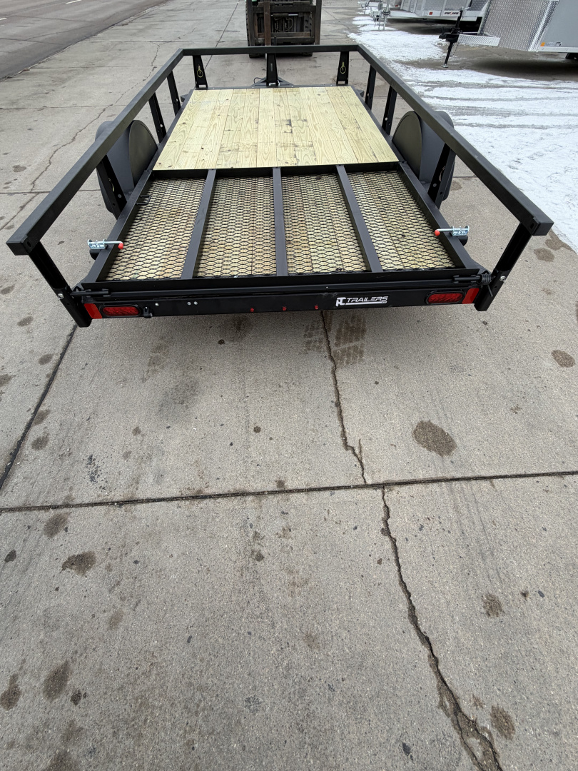 New 2026 HTC SUT612 Utility Trailer 6X12