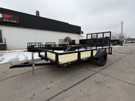 New 2026 HTC SUT612 Utility Trailer 6X12