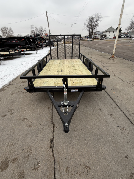 New 2026 HTC SUT612 Utility Trailer 6X12