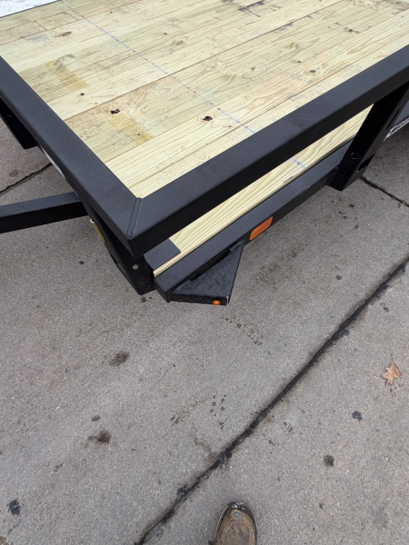 New 2026 HTC SUT612 Utility Trailer 6X12