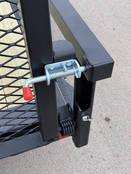 New 2026 HTC SUT612 Utility Trailer 6X12