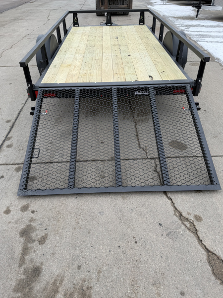 New 2026 HTC SUT612 Utility Trailer 6X12