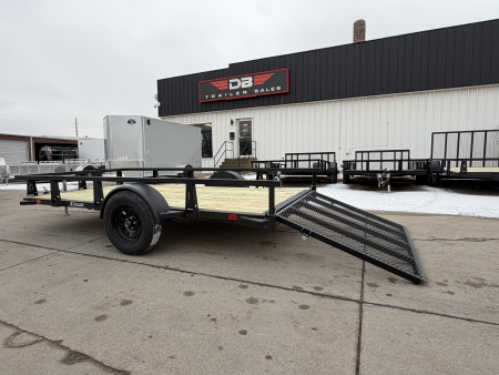 New 2026 HTC SUT612 Utility Trailer 6X12