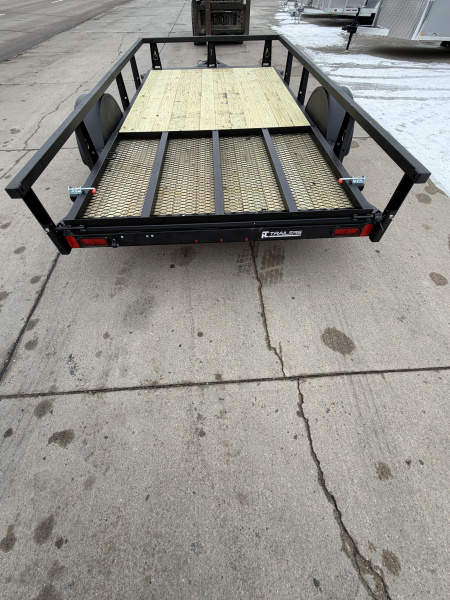 New 2026 HTC SUT612 Utility Trailer 6X12