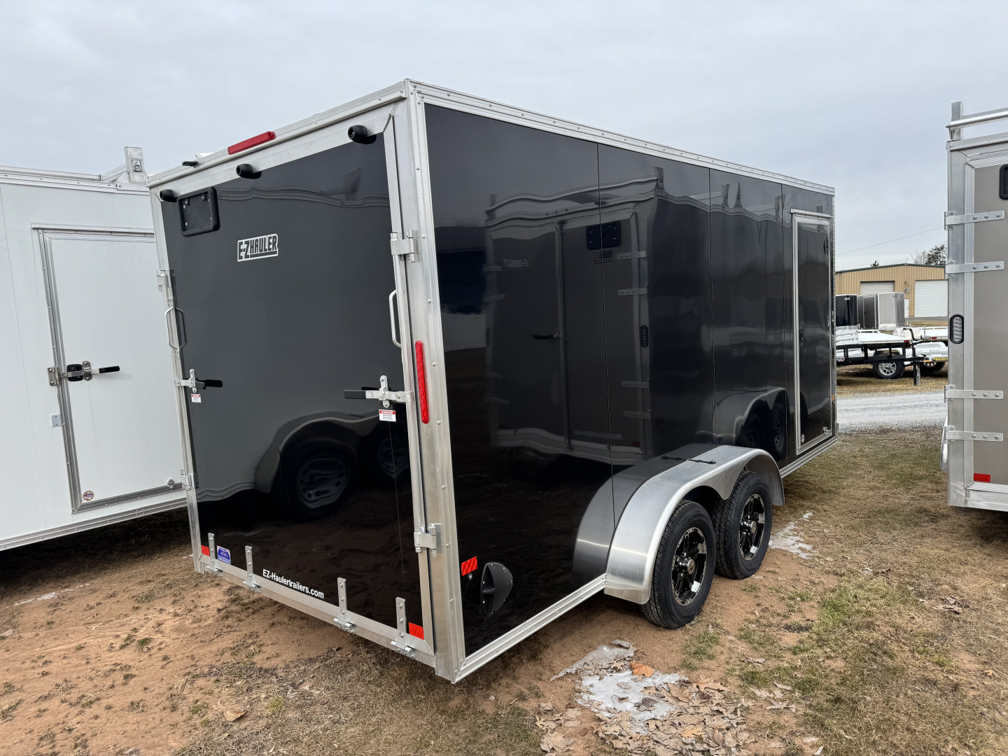 New 2026 E-Z Hauler EZEC7X16 XLT PRO Cargo / Enclosed Trailer