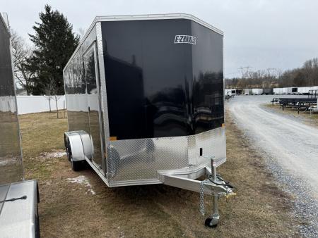 New 2026 E-Z Hauler EZEC7X16 XLT PRO Cargo / Enclosed Trailer