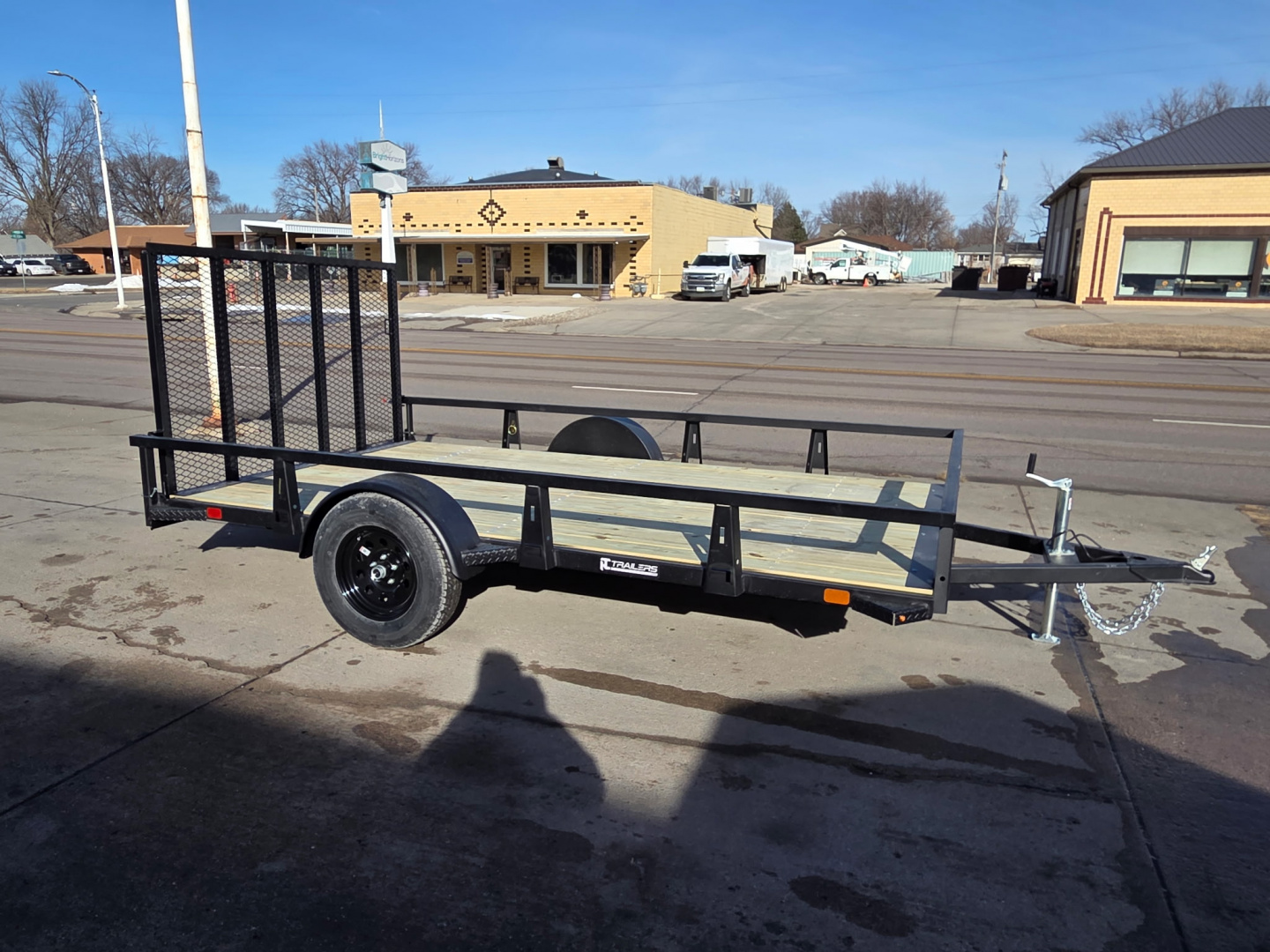 New 2026 HTC SUT712 Utility Trailer 83X12