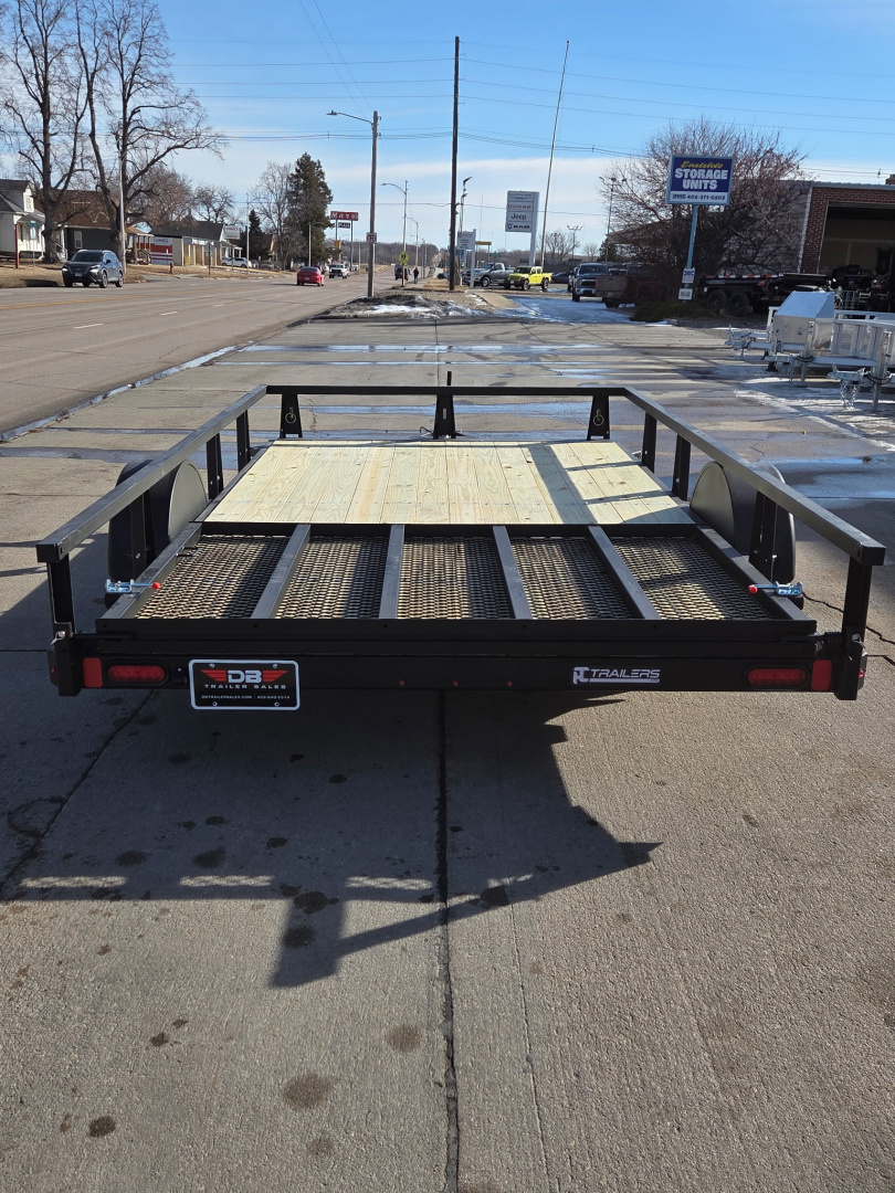 New 2026 HTC SUT712 Utility Trailer 83X12