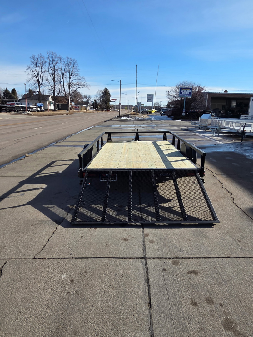 New 2026 HTC SUT712 Utility Trailer 83X12