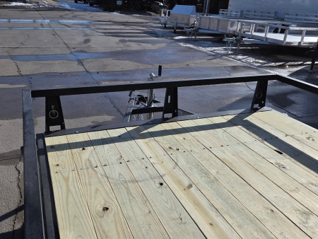 New 2026 HTC SUT712 Utility Trailer 83X12