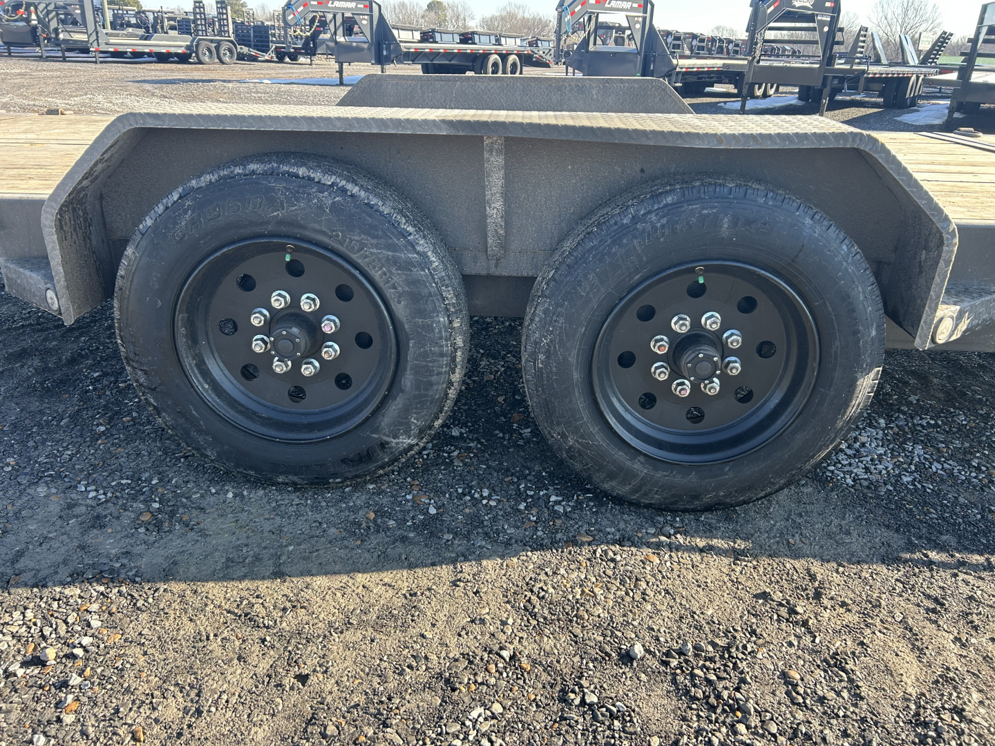 Used 2022 MAXXD 83" X 22' 16K Tilt Equipment Trailer