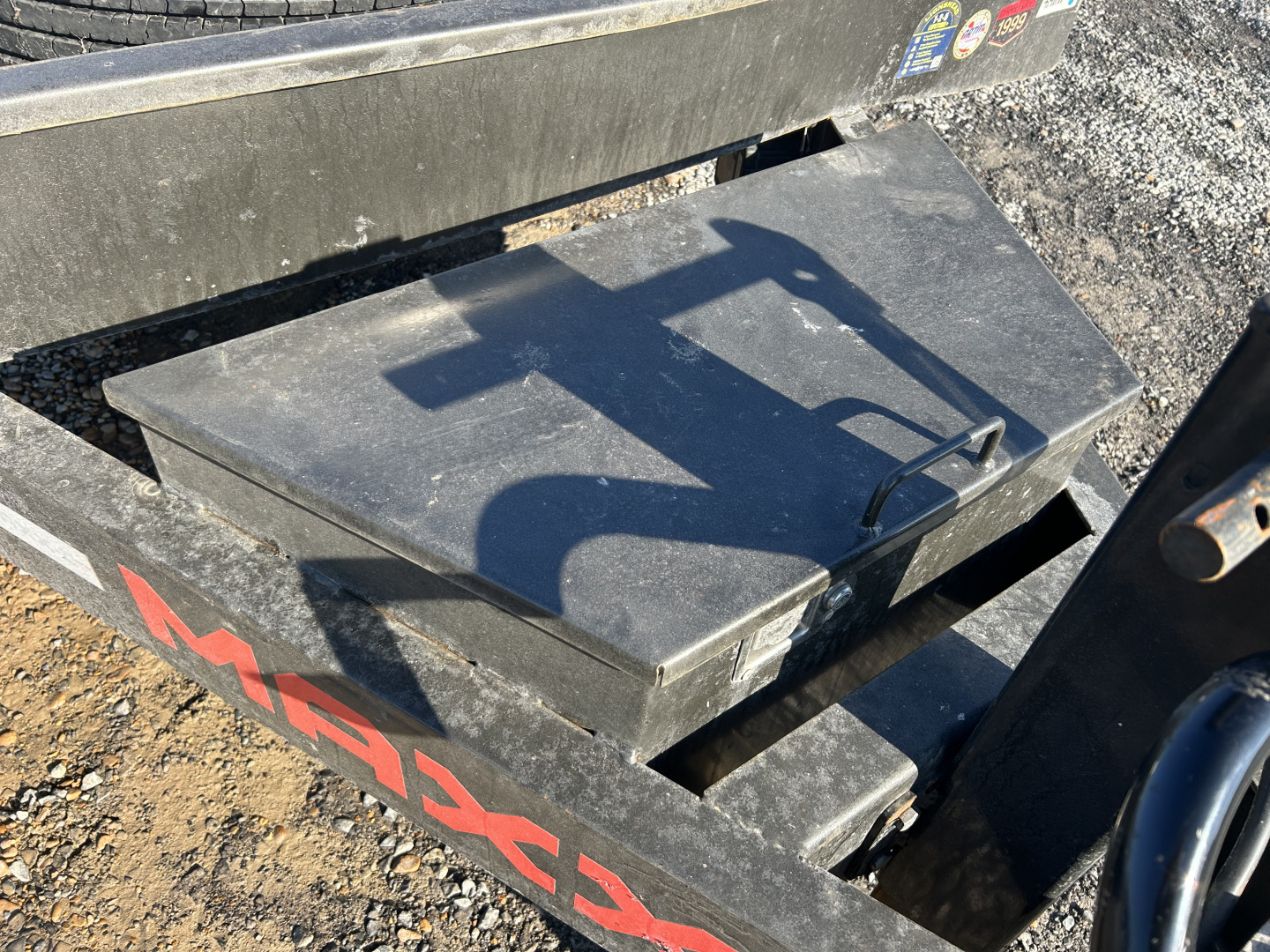 Used 2022 MAXXD 83" X 22' 16K Tilt Equipment Trailer