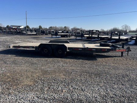 Used 2022 MAXXD 83" X 22' 16K Tilt Equipment Trailer
