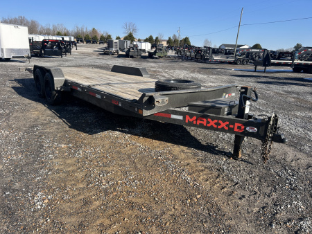 Used 2022 MAXXD 83" X 22' 16K Tilt Equipment Trailer
