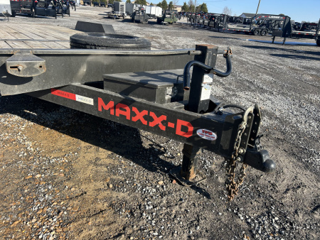 Used 2022 MAXXD 83" X 22' 16K Tilt Equipment Trailer
