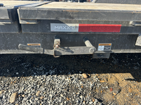 Used 2022 MAXXD 83" X 22' 16K Tilt Equipment Trailer