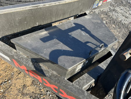 Used 2022 MAXXD 83" X 22' 16K Tilt Equipment Trailer