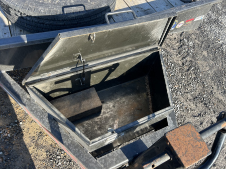 Used 2022 MAXXD 83" X 22' 16K Tilt Equipment Trailer