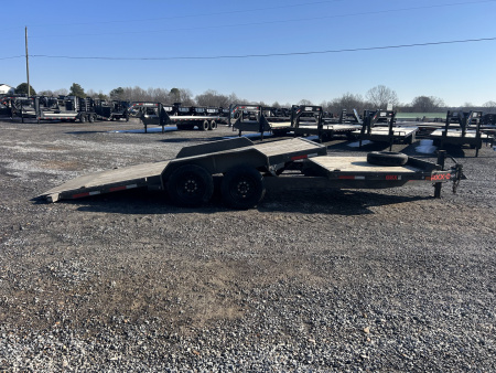 Used 2022 MAXXD 83" X 22' 16K Tilt Equipment Trailer