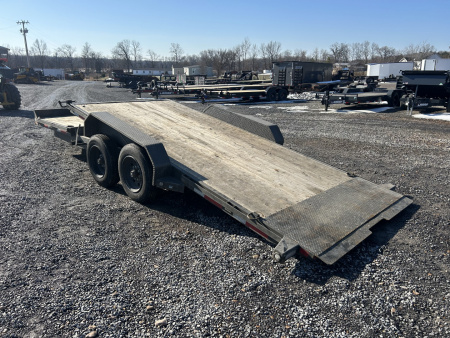 Used 2022 MAXXD 83" X 22' 16K Tilt Equipment Trailer