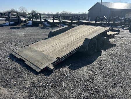 Used 2022 MAXXD 83" X 22' 16K Tilt Equipment Trailer