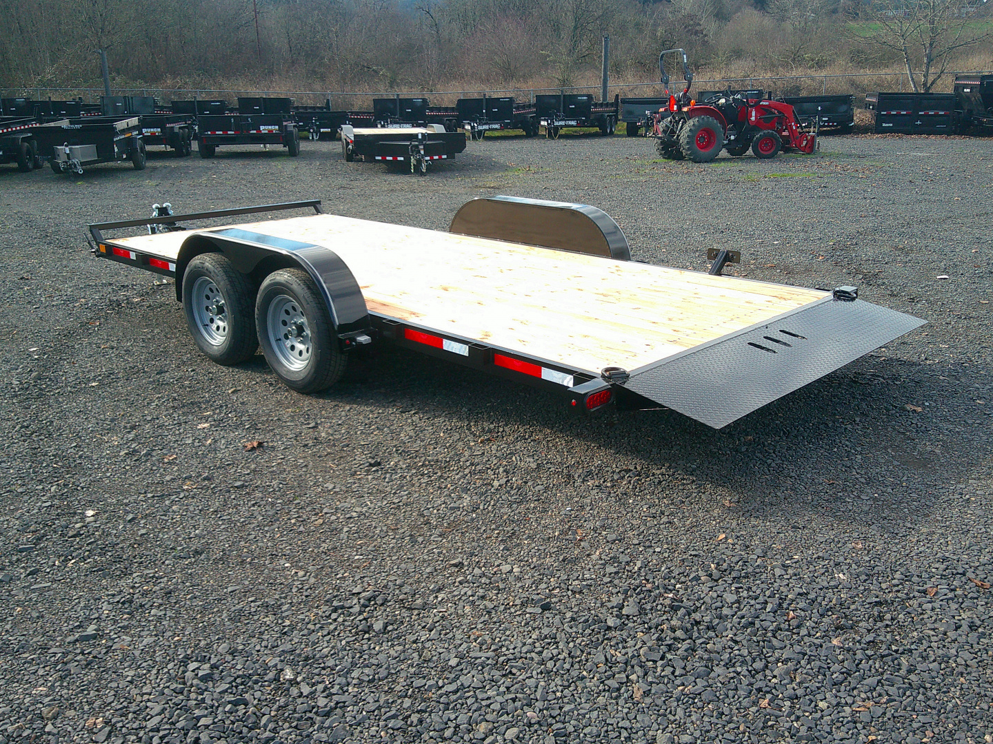 New 2026 Eagle 7x16 7K Tilt Trailer