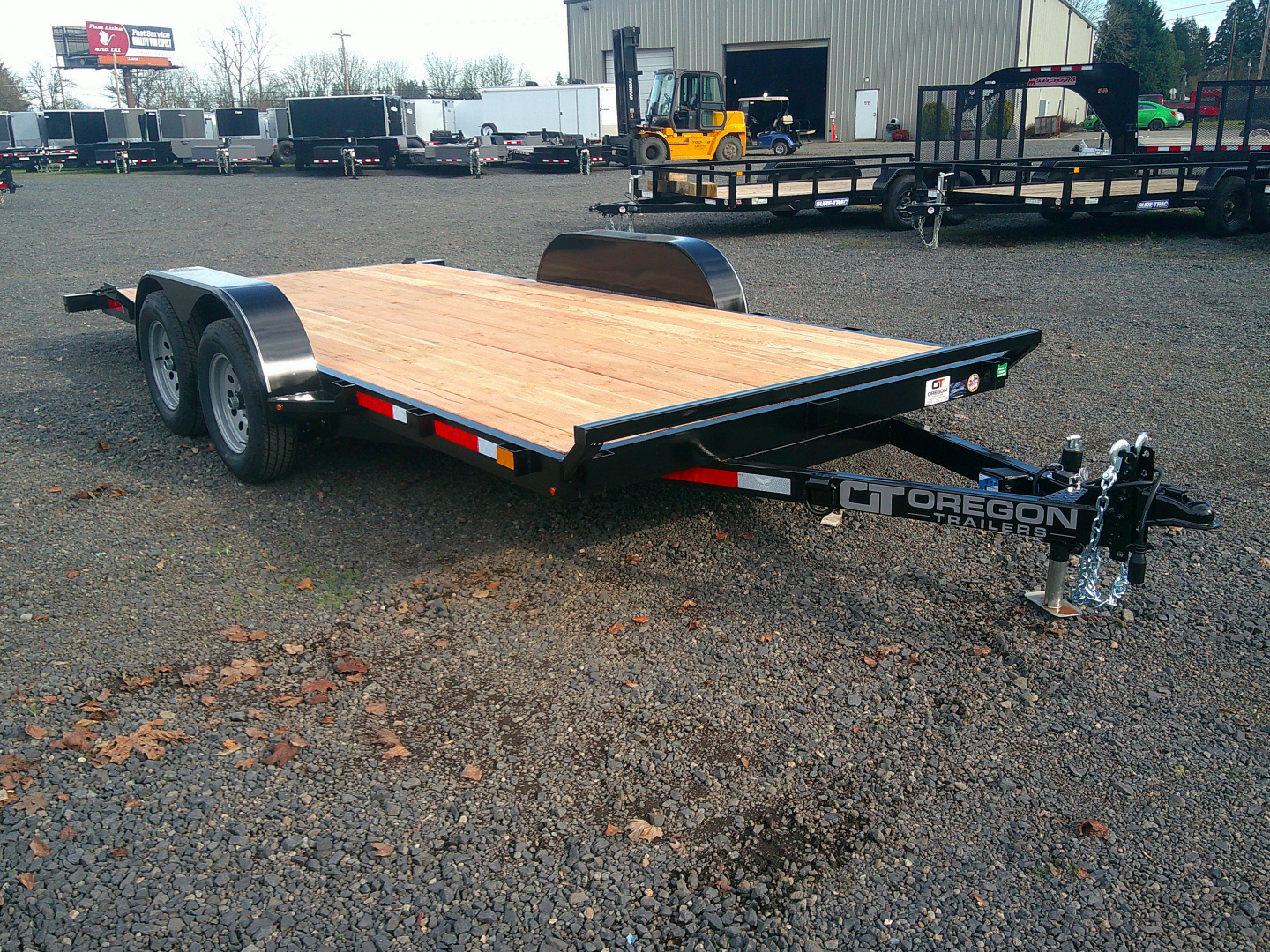 New 2026 Eagle 7x16 7K Tilt Trailer