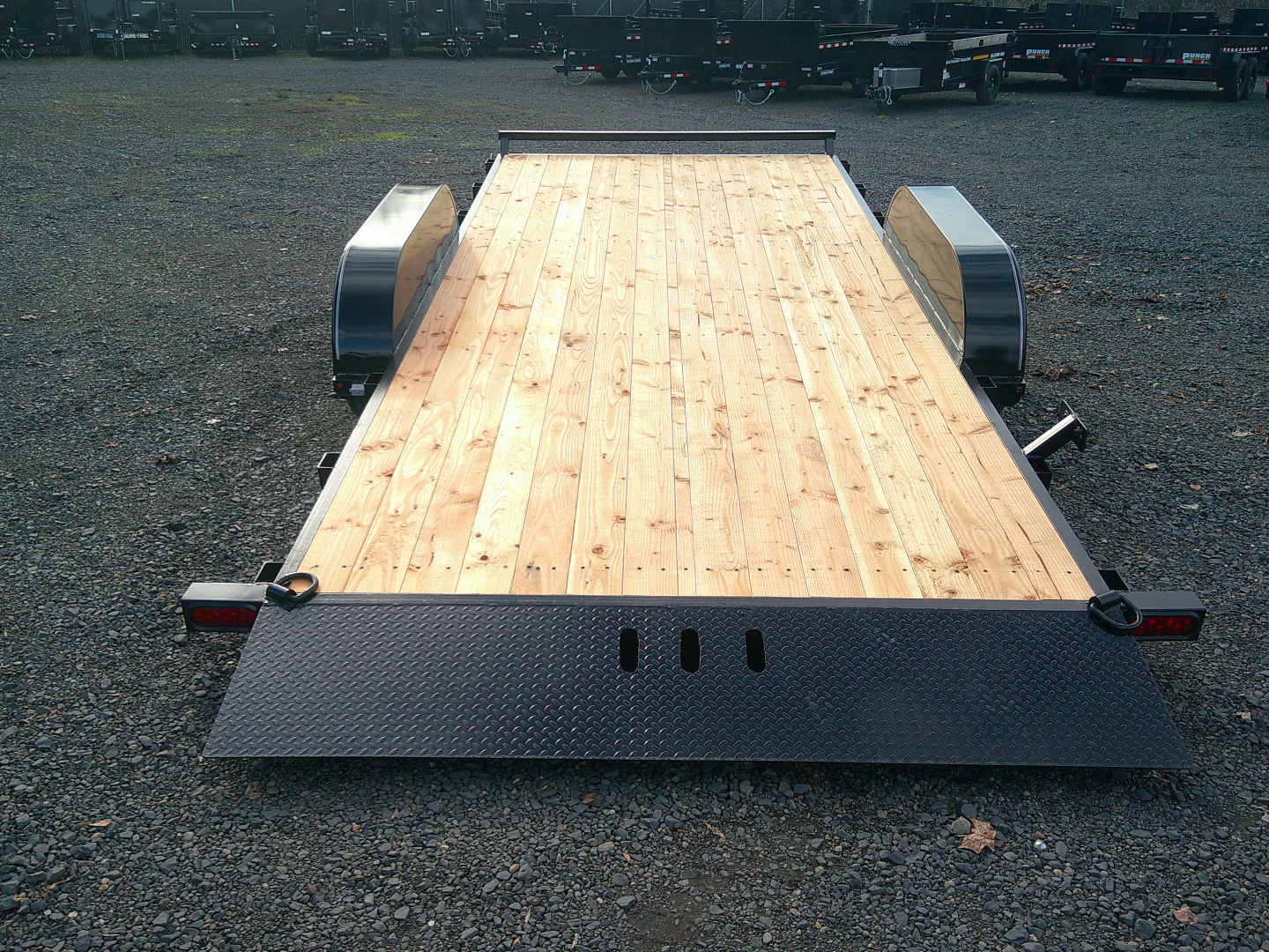 New 2026 Eagle 7x16 7K Tilt Trailer