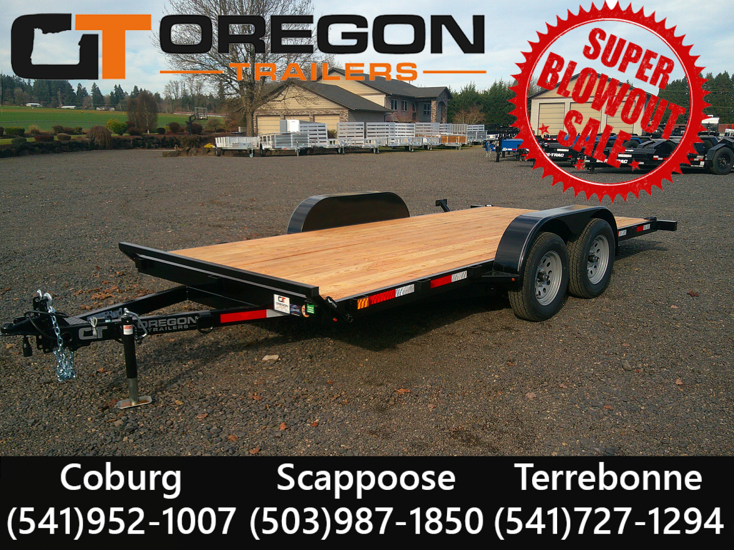 New 2026 Eagle 7x16 7K Tilt Trailer