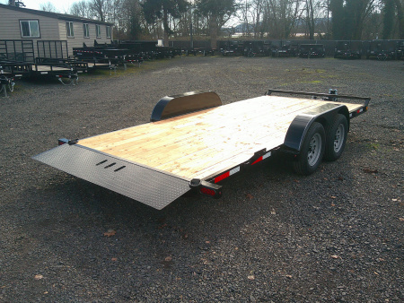 New 2026 Eagle 7x16 7K Tilt Trailer