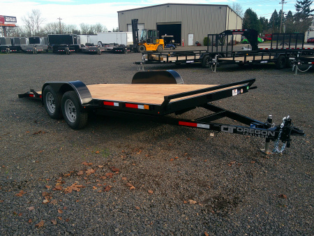 New 2026 Eagle 7x16 7K Tilt Trailer