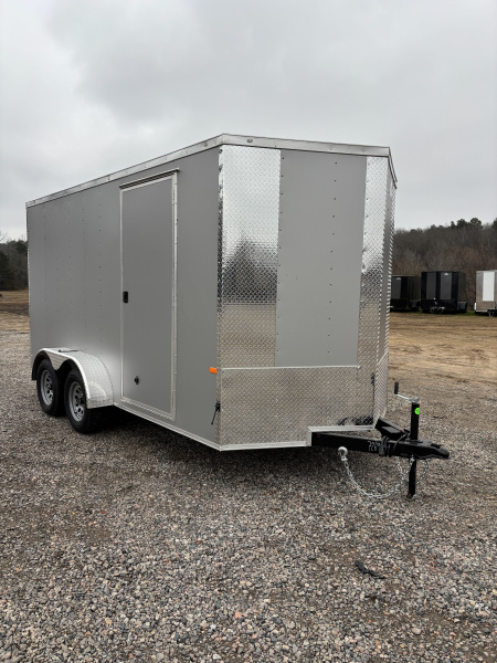 New 2026 Rock Solid Cargo 7 X 14 7K Enclosed Trailer