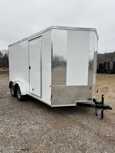 New 2026 Rock Solid Cargo 7 X 14 7K Enclosed Trailer