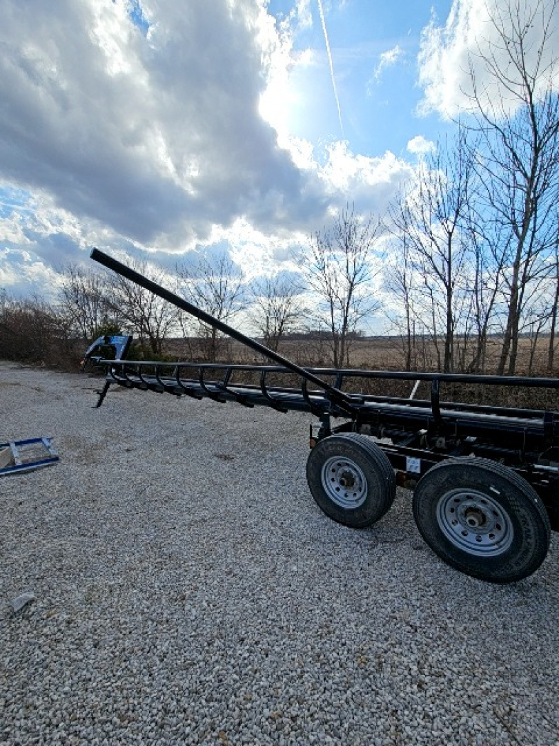 Used 2024 Other HAY TOTER 14K 42' GOOSENECK Hay Trailer