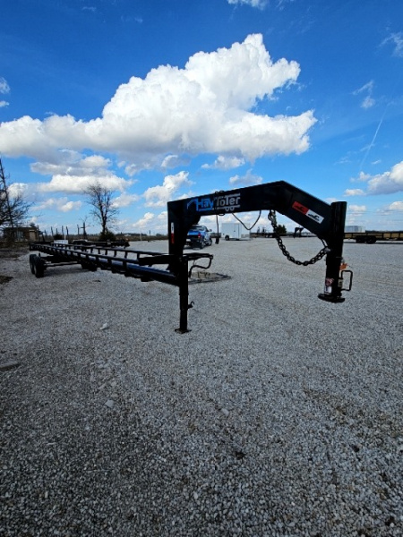 Used 2024 Other HAY TOTER 14K 42' GOOSENECK Hay Trailer