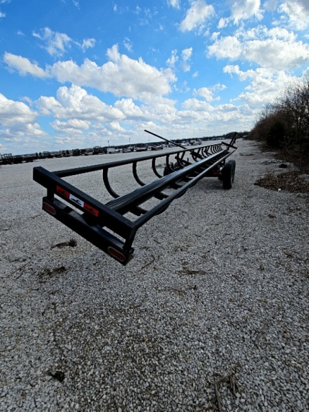 Used 2024 Other HAY TOTER 14K 42' GOOSENECK Hay Trailer