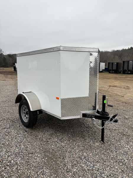 New 2026 Rock Solid Cargo 4 X 6 2K Enclosed Trailer