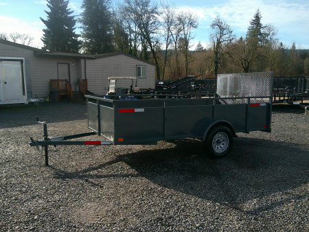 New 2026 Eagle 6x12 3K Utility Trailer