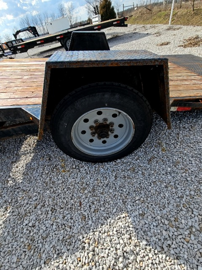 Used 2020 Sure-Trac 78"x16' (12+4) 10K Tilt Trailer