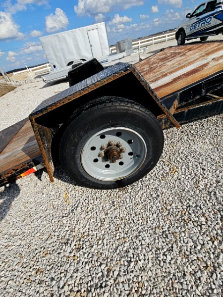 Used 2020 Sure-Trac 78"x16' (12+4) 10K Tilt Trailer
