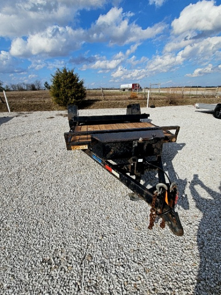 Used 2020 Sure-Trac 78"x16' (12+4) 10K Tilt Trailer