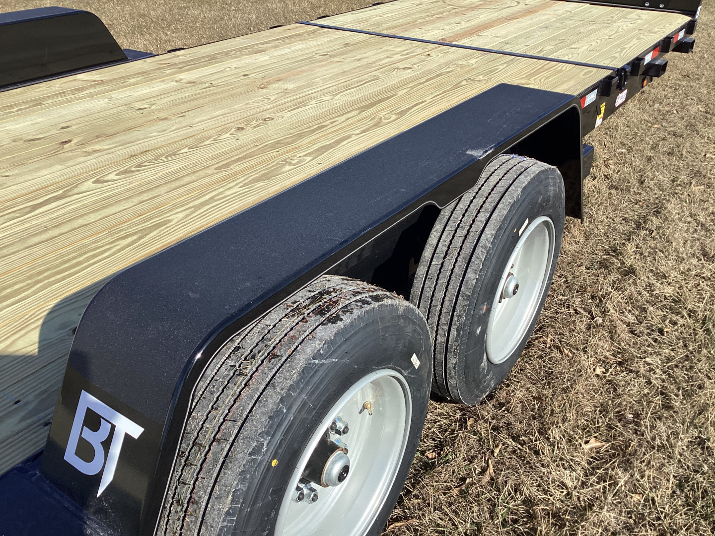 New 2026 Behnke HD Commercial 16+6 Gravity Tilt Equipment Trailer, 16K