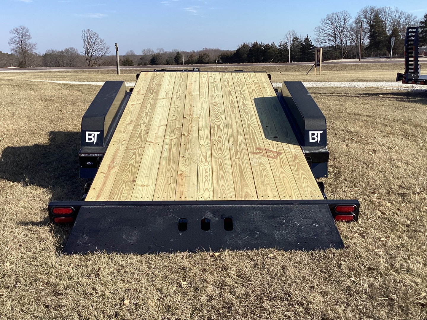 New 2026 Behnke HD Commercial 16+6 Gravity Tilt Equipment Trailer, 16K