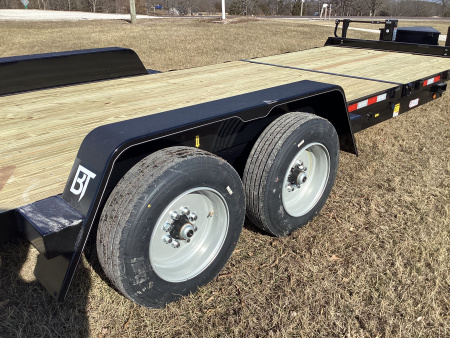 New 2026 Behnke HD Commercial 16+6 Gravity Tilt Equipment Trailer, 16K
