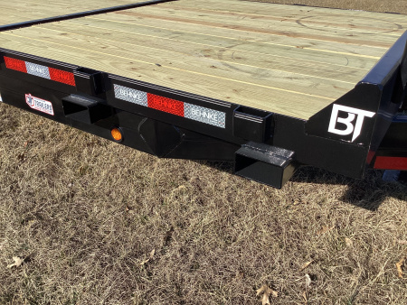 New 2026 Behnke HD Commercial 16+6 Gravity Tilt Equipment Trailer, 16K
