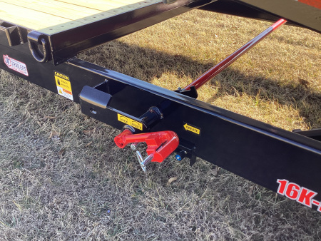 New 2026 Behnke HD Commercial 16+6 Gravity Tilt Equipment Trailer, 16K